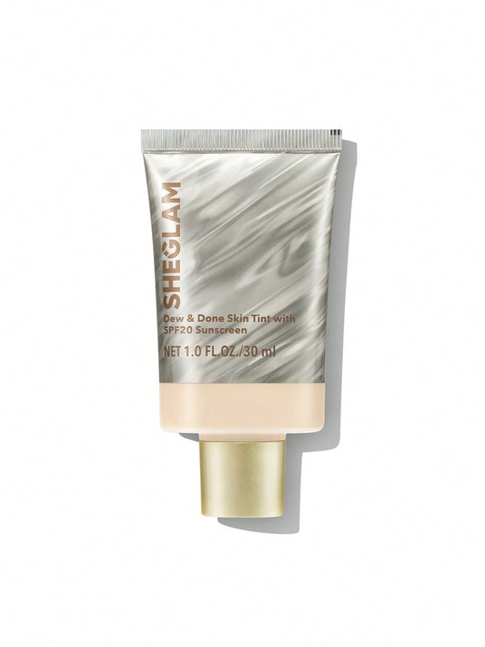 SHEGLAM - Dew & Done Skin Tint With SPF20