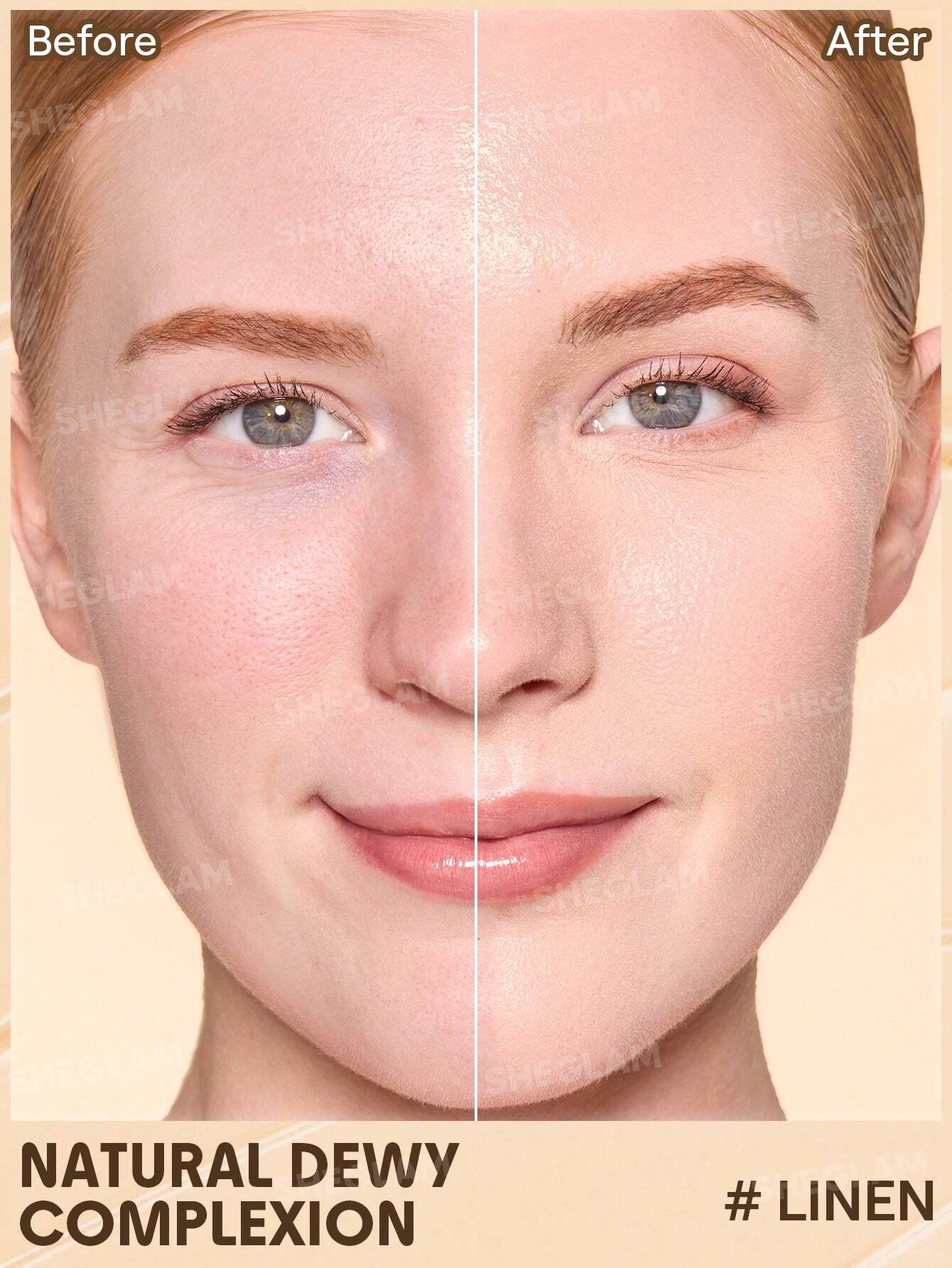 SHEGLAM - Dew & Done Skin Tint With SPF20