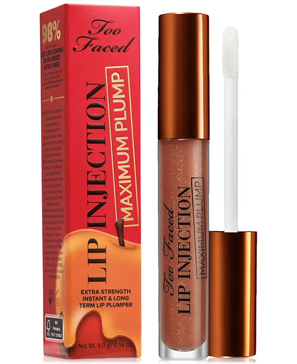 Too Faced Lip Injection Maximum Plump Extra Strength Hydrating Lip Plumper