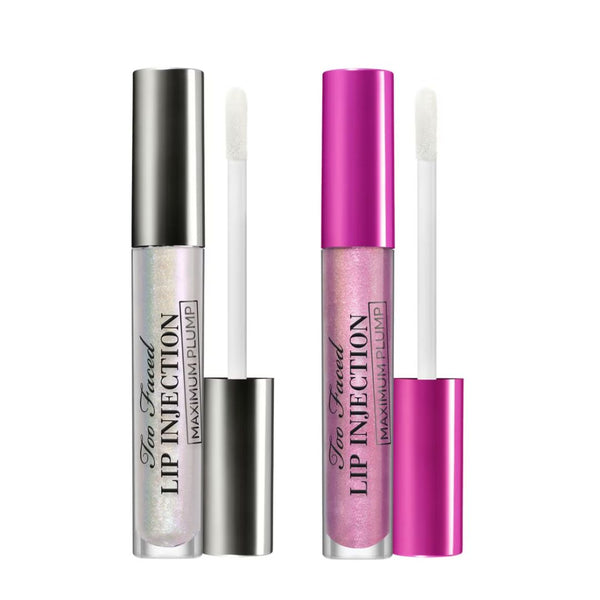 Too Faced Lip Injection Maximum Plump Lip Gloss Duo