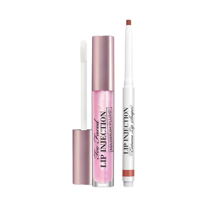 Too Faced - Lip Injection Plumping Lip Liner & Gloss Set