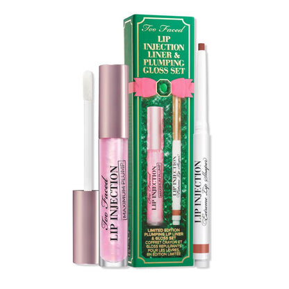 Too Faced - Lip Injection Plumping Lip Liner & Gloss Set