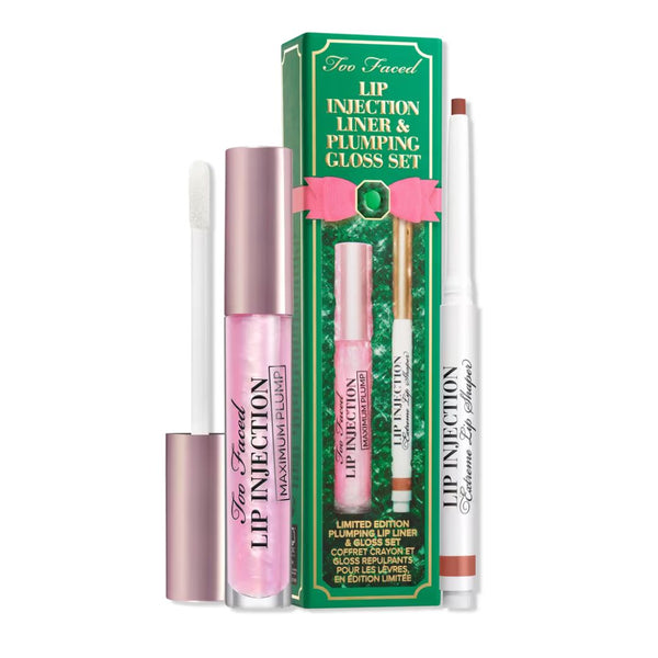 Too Faced - Lip Injection Plumping Lip Liner & Gloss Set
