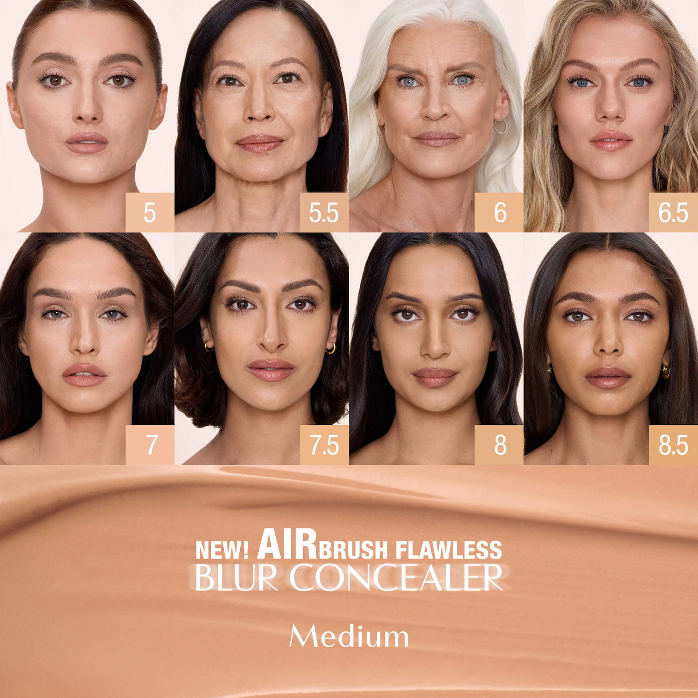 charlotte tilbury airbrush flawless concealer pakistan
