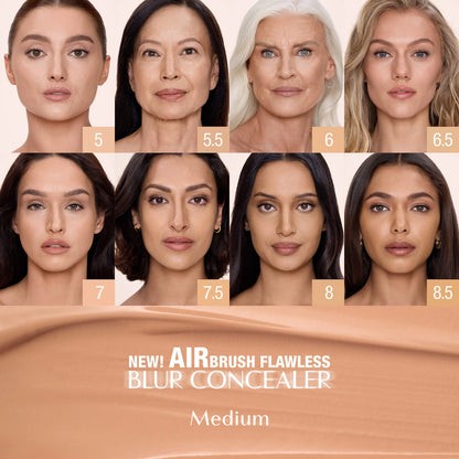 charlotte tilbury airbrush flawless concealer pakistan