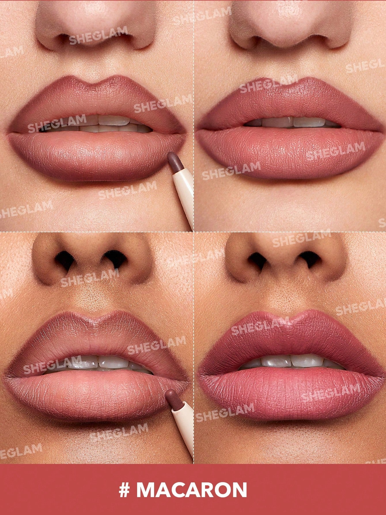SHEGLAM - Glam 101 Lipstick & Liner Duo