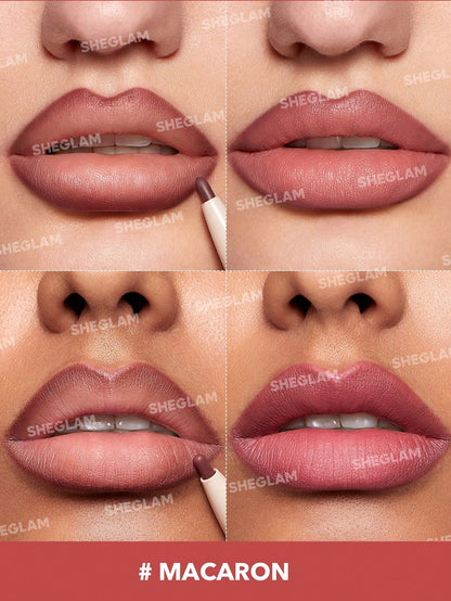 SHEGLAM - Glam 101 Lipstick & Liner Duo