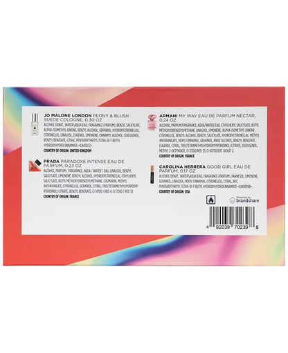 Women's Floral Fragrance Sampler Set,