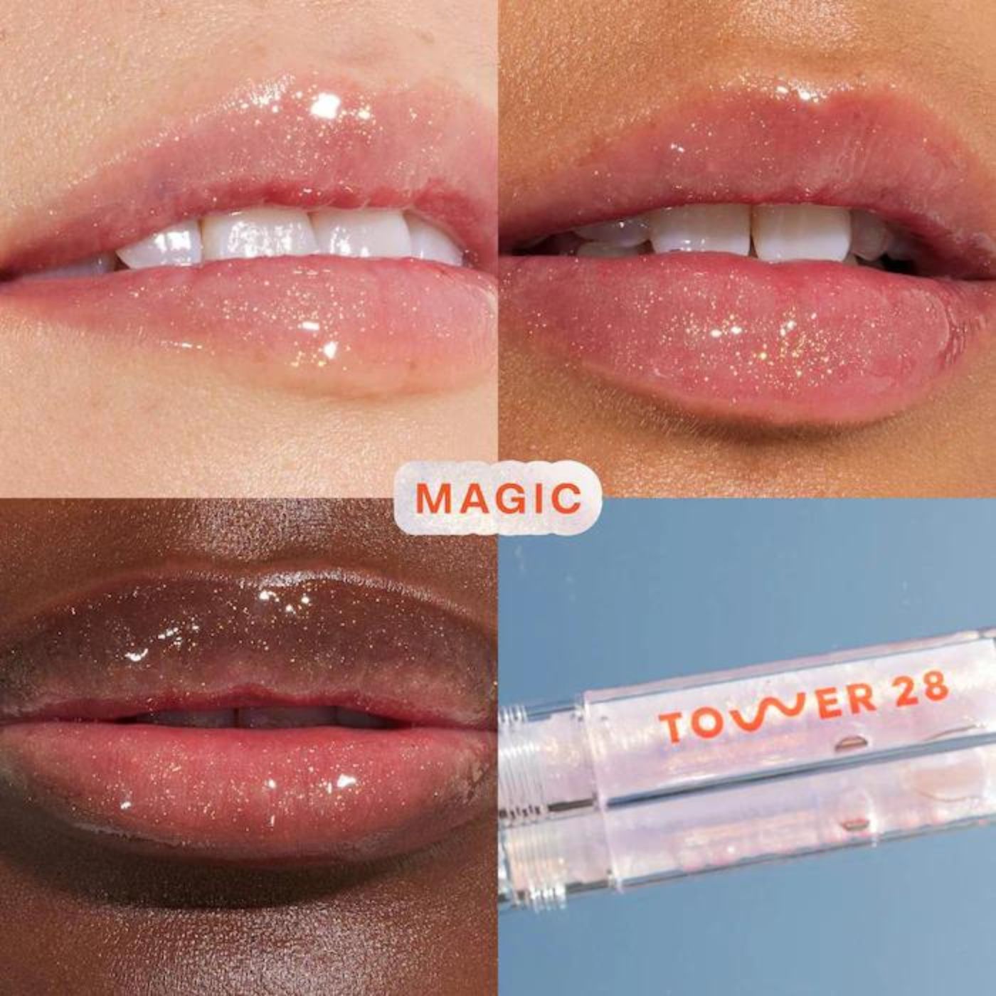 Tower 28 Beauty ShineOn Lip Jelly Non-Sticky Gloss