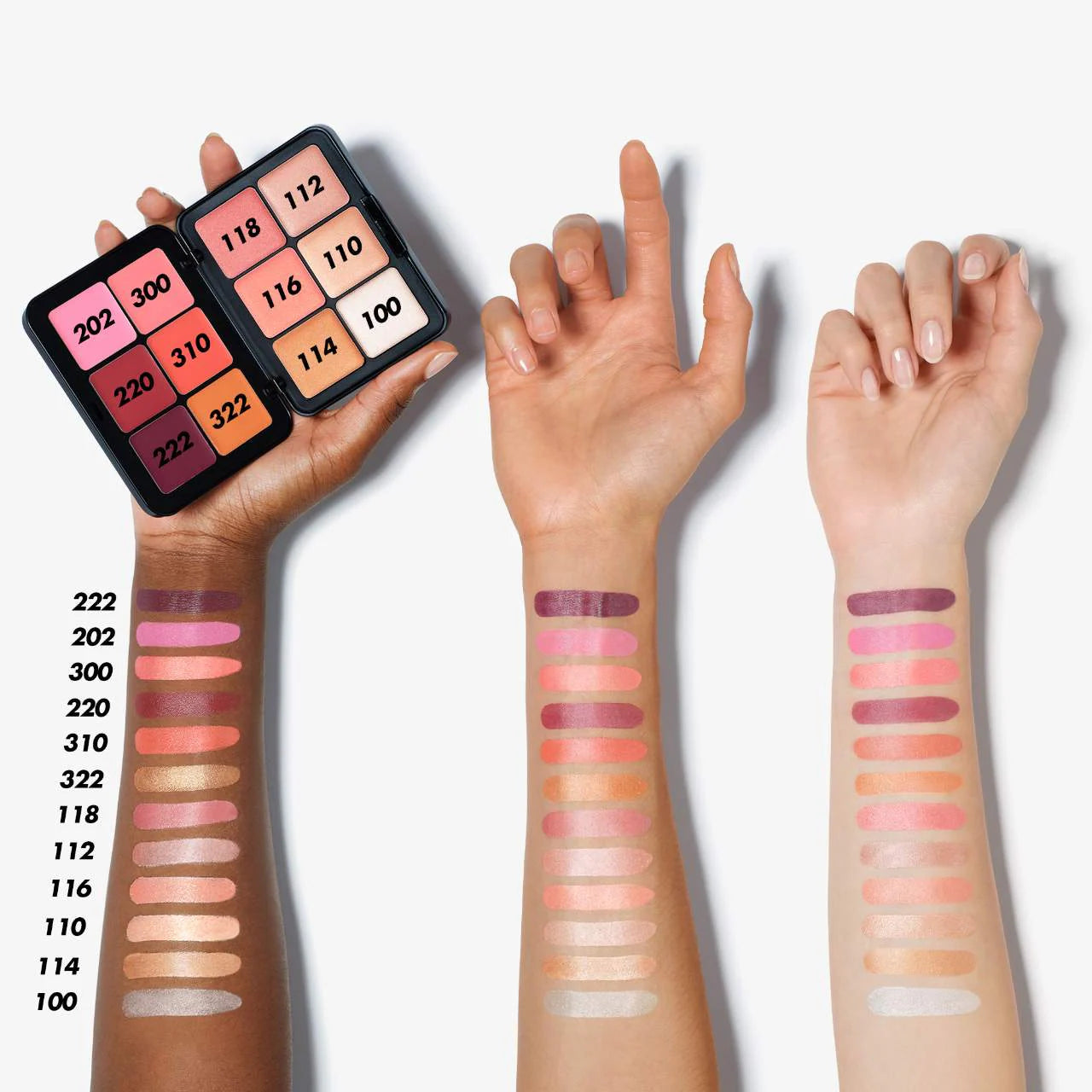 Make Up For Ever - HD Skin Blush & Glow Longwear Cream Face Palette