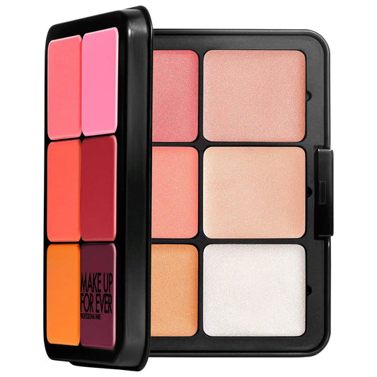 Make Up For Ever - HD Skin Blush & Glow Longwear Cream Face Palette