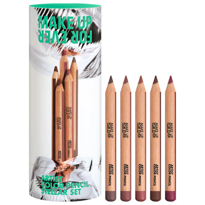 Make Up For Ever - Mini Artist Color Lip Pencils Set