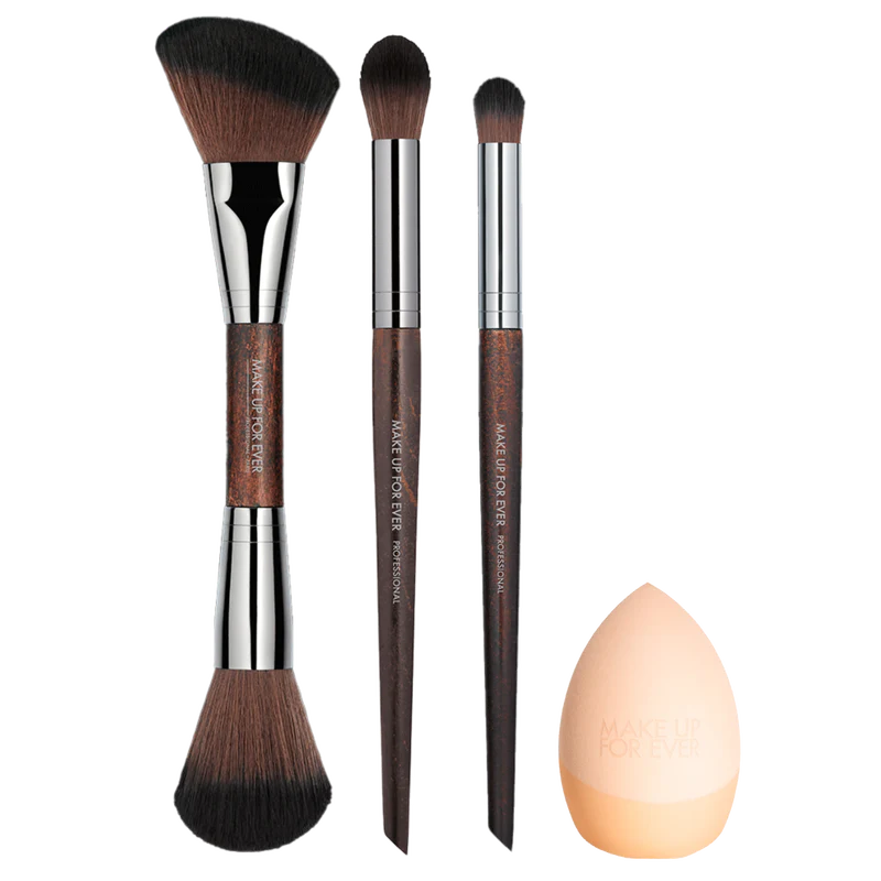 MAKEUP FOREVER Exquisite Face & Eyes Tools Set