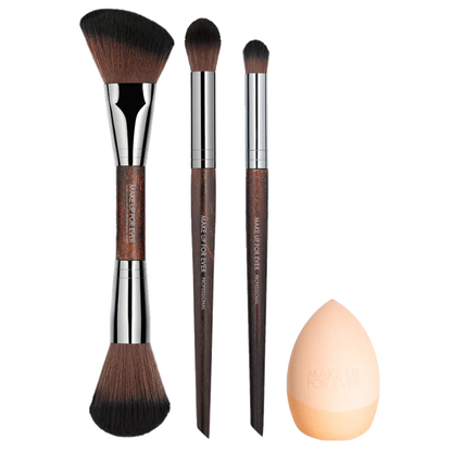 MAKEUP FOREVER Exquisite Face & Eyes Tools Set