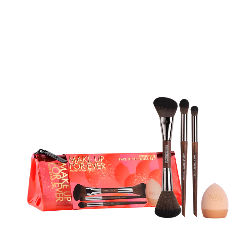MAKEUP FOREVER Exquisite Face & Eyes Tools Set