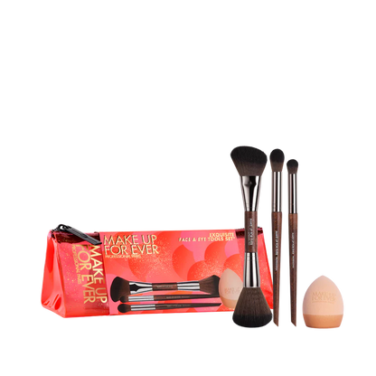 MAKEUP FOREVER Exquisite Face & Eyes Tools Set