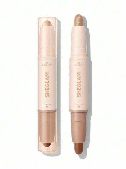 SHEGLAM - 2-In-1 Contour & Highlight Stick