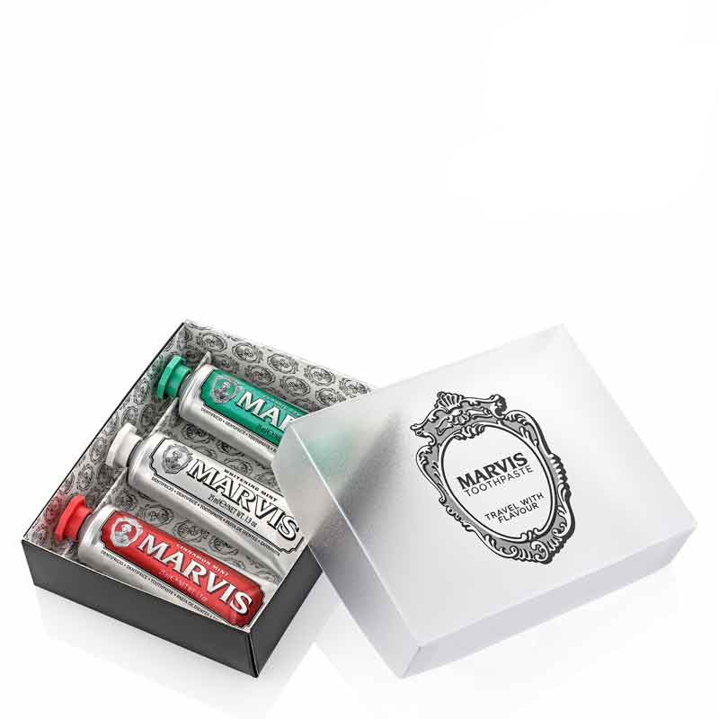 Marvis - Marvis Toothpaste Travel Trio Gift Set