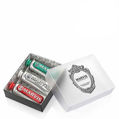 Marvis - Marvis Toothpaste Travel Trio Gift Set