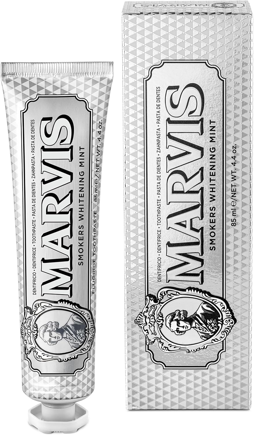 Marvis - Smokers Whitening Toothpaste - Brandz On Demand - Premium, 100% Original Beauty and Lifestyle Products - Pakistan