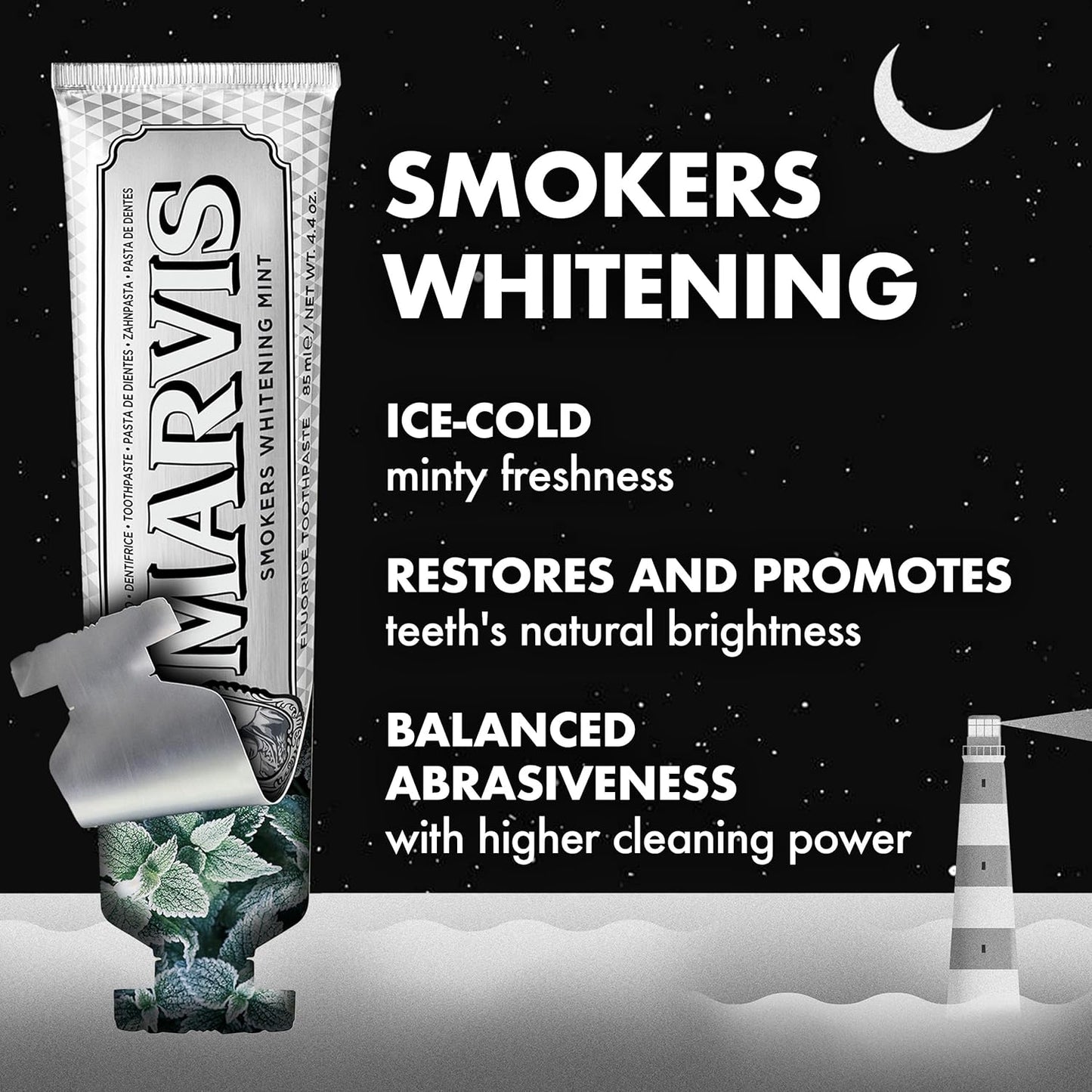 Marvis - Smokers Whitening Toothpaste