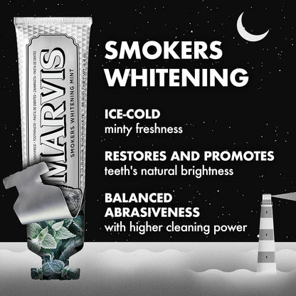 Marvis - Smokers Whitening Toothpaste