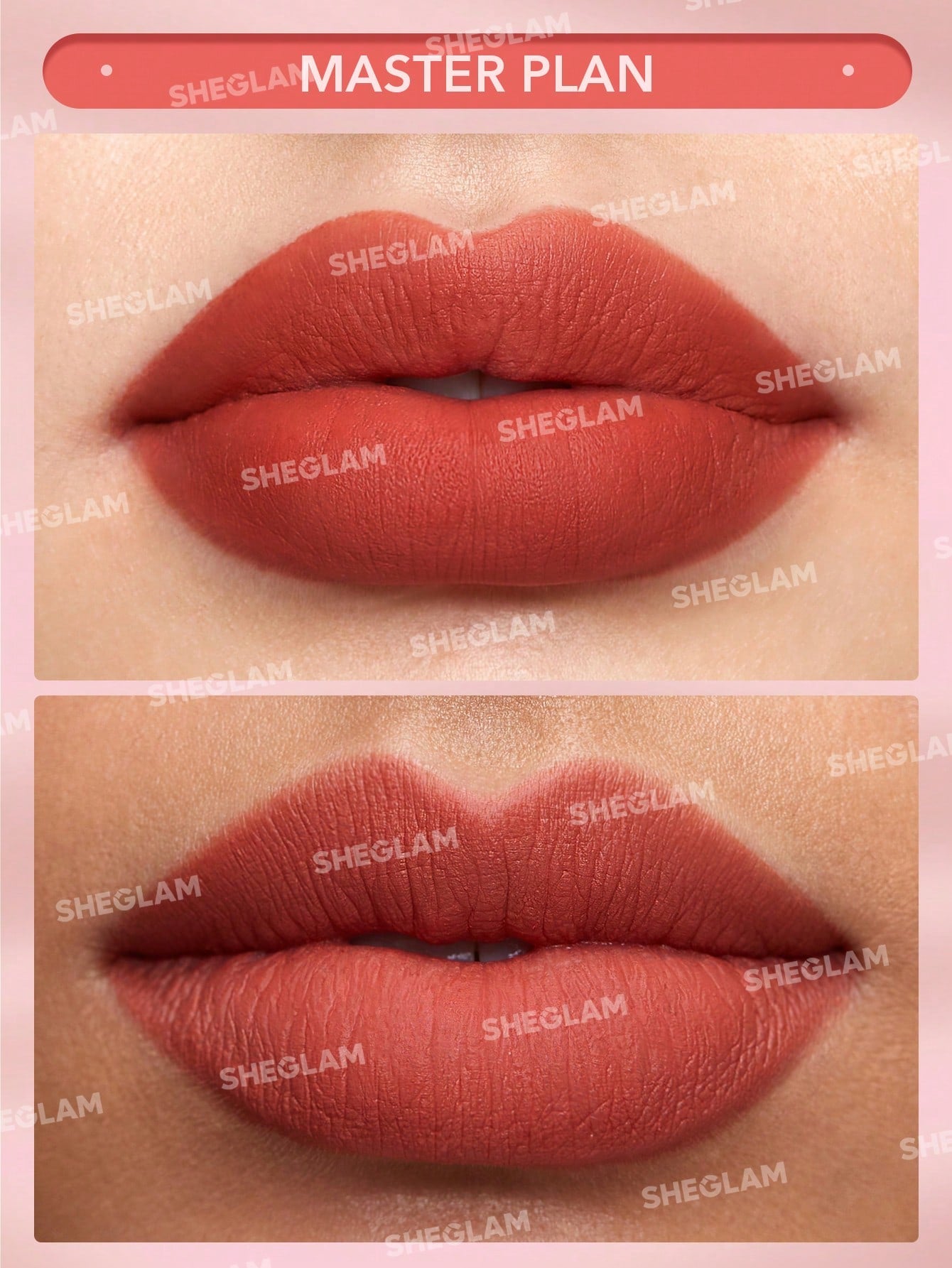 sheglam matte lipsticks