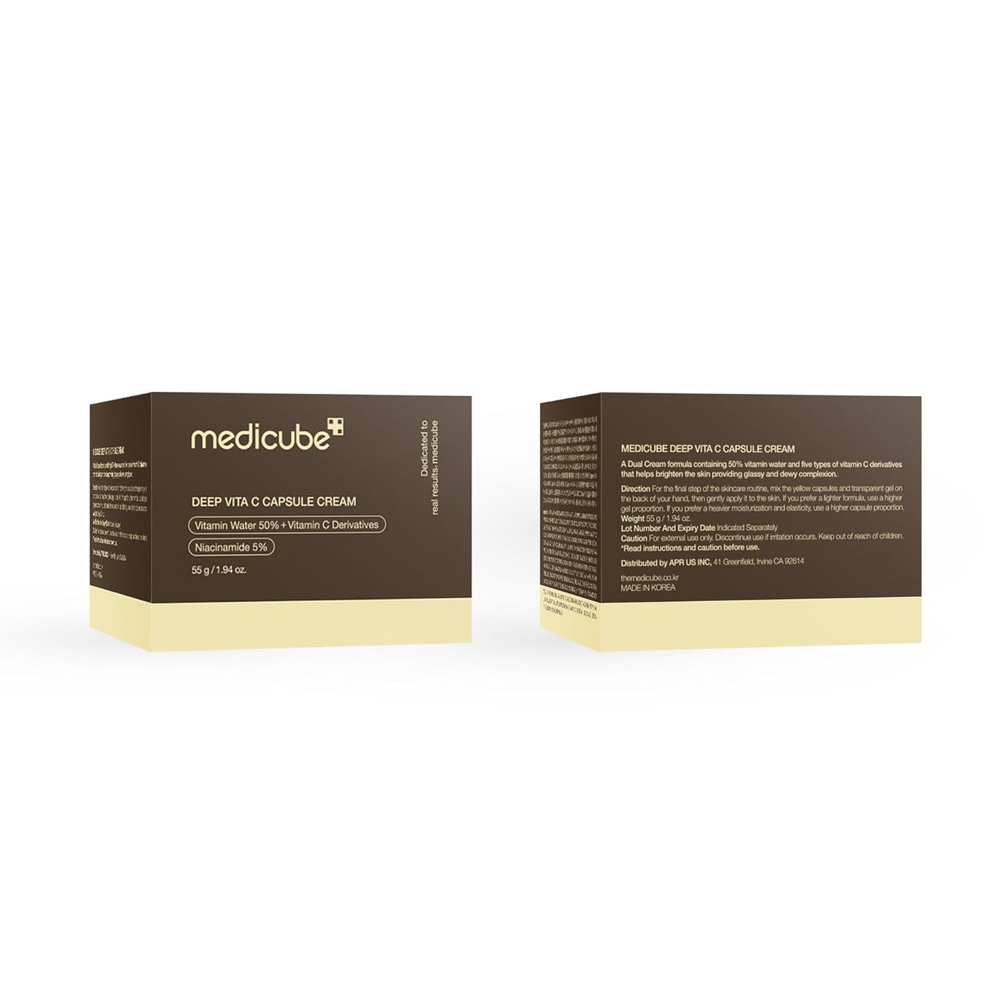 Medicube Deep Vita C Capsule Cream
