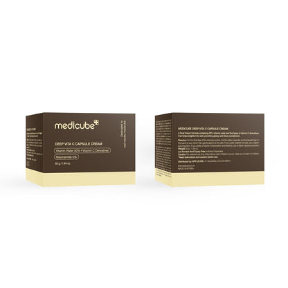 Medicube Deep Vita C Capsule Cream