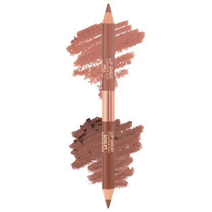 charlotte tilbury lip cheat contour duo medium