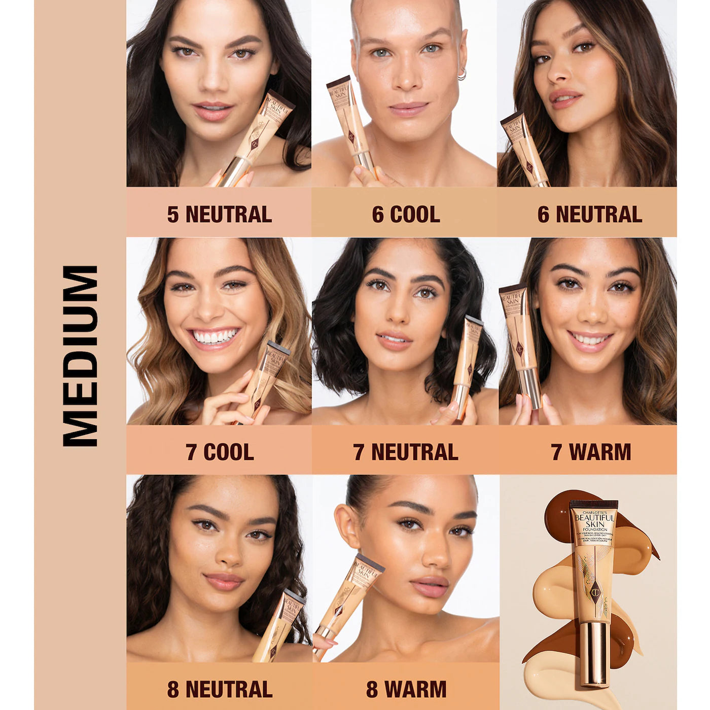 Charlotte Tilbury - Beautiful Skin Foundation