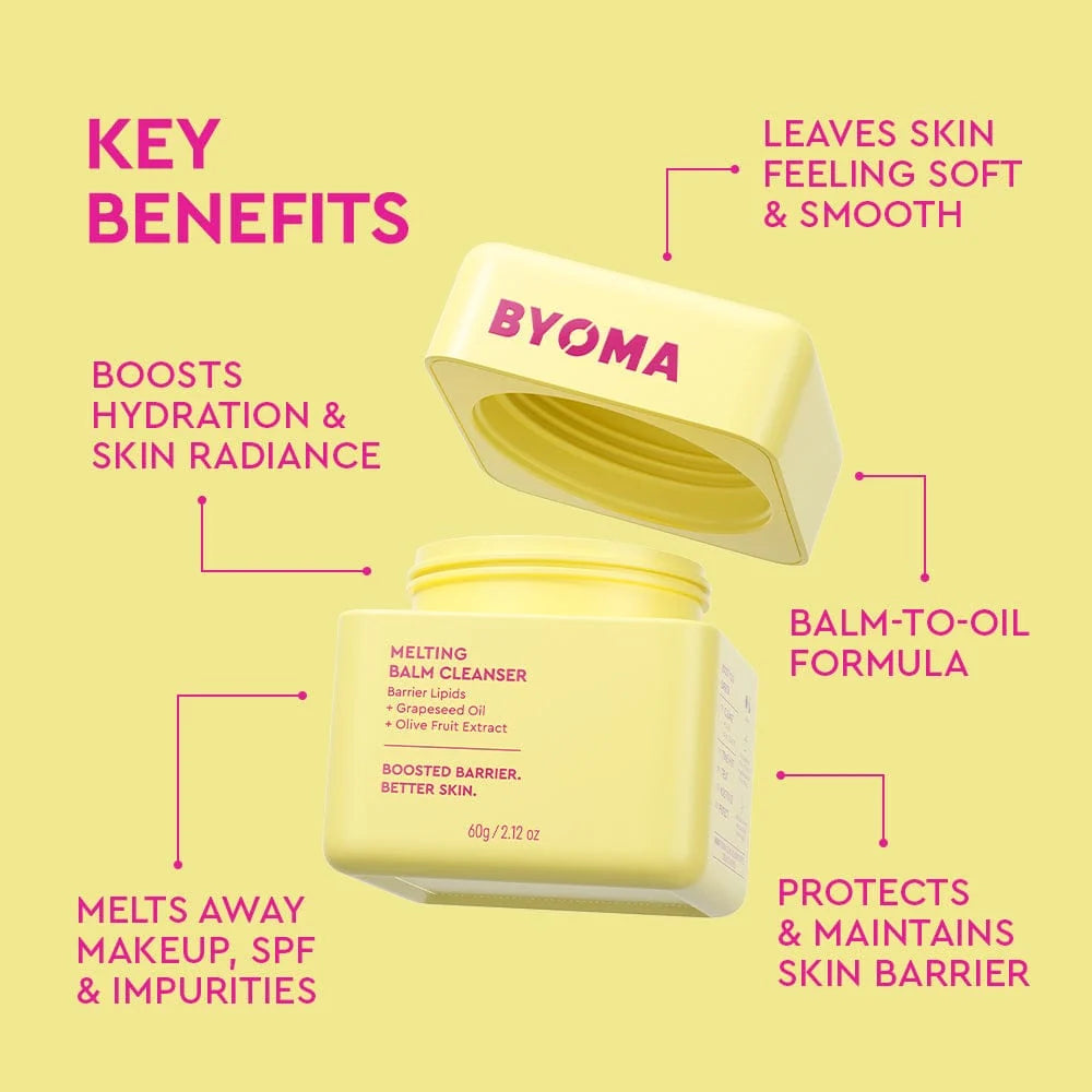 Byoma - Melting Balm Cleanser