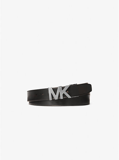 Michael Kors - Signature Logo Wallet and Reversible Belt Gift Set