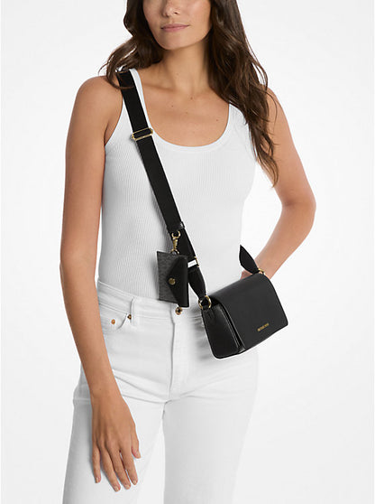 Michael Kors - Vincent Small Saffiano Leather Crossbody Bag