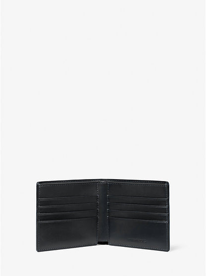 Michael Kors - Signature Logo Wallet and Reversible Belt Gift Set