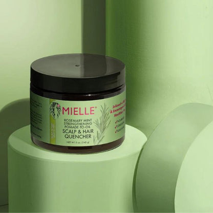 Rosemary Mint Pomade-to-Oil Scalp & Hair Quencher