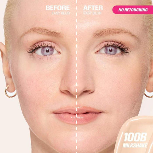 HUDA BEAUTY Easy Blur Natural Airbrush Foundation with Niacinamide