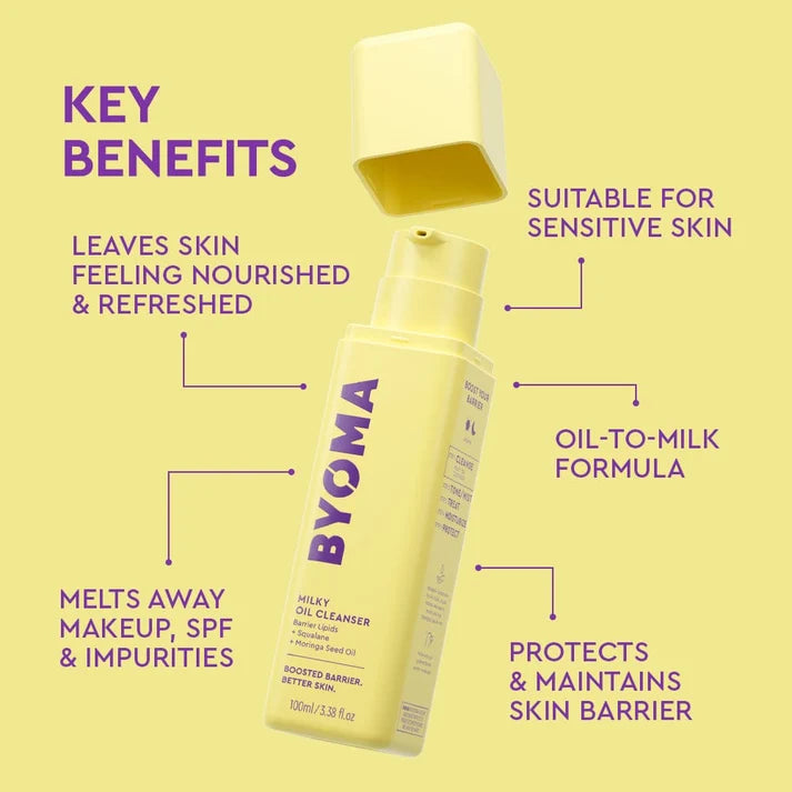 Byoma - Milky Oil Cleanser