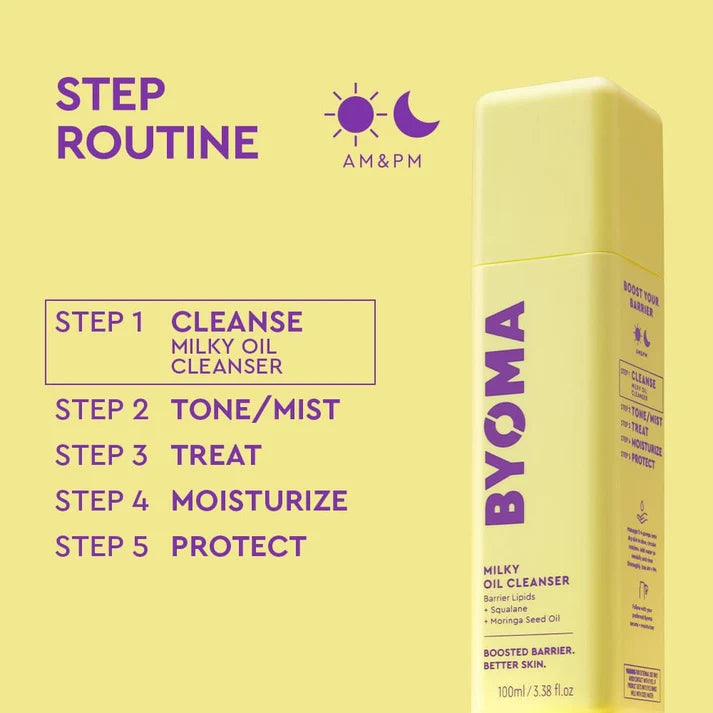Byoma - Milky Oil Cleanser