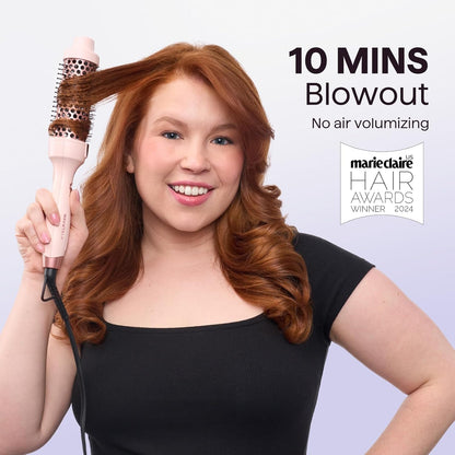 Wavytalk - Blowout Boost Ionic Thermal Brush (Updated Version)