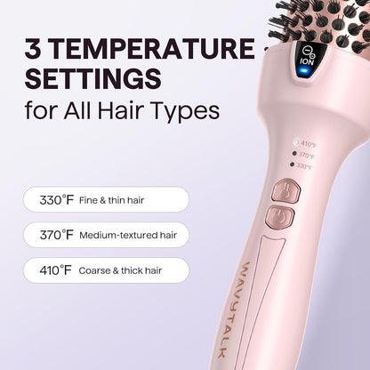 Wavytalk - Blowout Boost Ionic Thermal Brush (Updated Version)