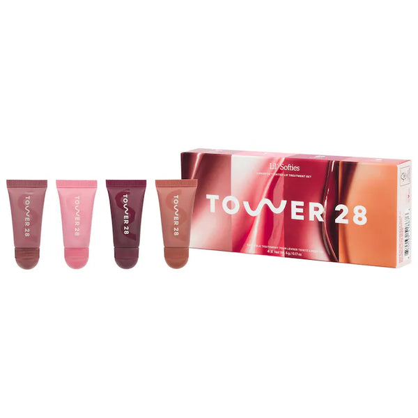 Tower 28 Beauty Mini Lil Softies Tinted Lip Treatment Set