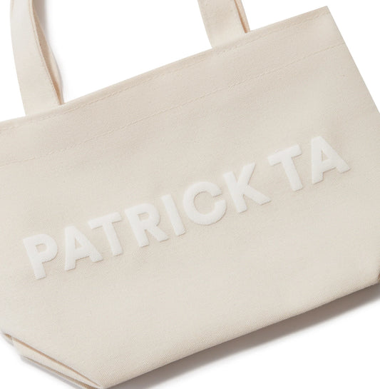 Patrick Ta - The Effortless Mini Tote Bag