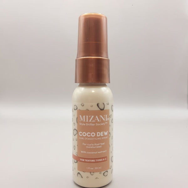 Mizani Coco Dew Curling Restyling Spray