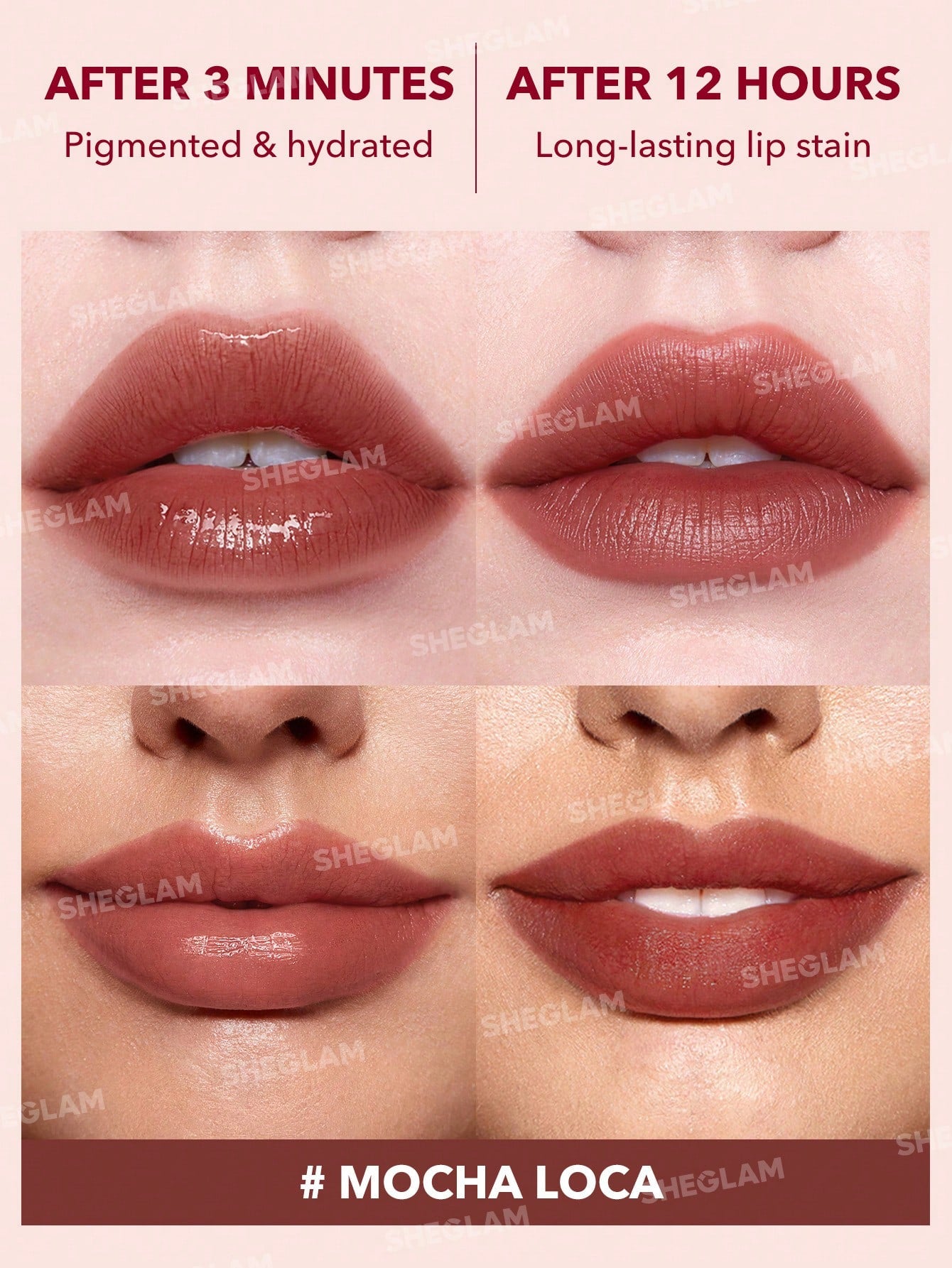 SHEGLAM - Take A Hint Lip Tint