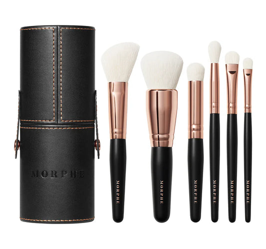 Morphe - Rose Away Brush Set