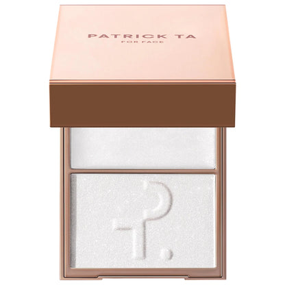 Patrick TA - Major Glow Creme & Powder Light Reflecting Translucent Highlighter Duo