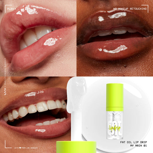 NYX Professional Makeup Fat Oil Lip Drip Vegan Lip Oil
