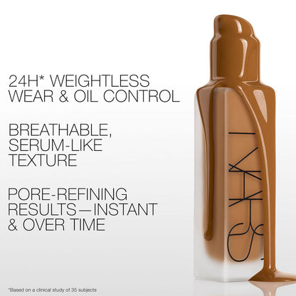 nars matte long wear foundation