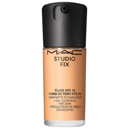 MAC - Studio Fix Fluid SPF 15 24HR Matte Foundation + Oil Control